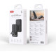 XO PR288, POWERBANK, 10000MAh, 15W ΑΣΥΡΜΑΤΗ ΦΟΡΤΙΣΗ, ΘΥΡΑ TYPE-C, ΜΕ 4 ΚΑΛΩΔΙΑ, ΜΑΥΡΟ