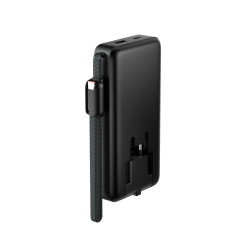 XO PR282, POWERBANK, 10000MAh, 22.5W, ΟΘΟΝΗ LED, ΜΕ ΚΑΛΩΔΙΟ TYPE-C, ΜΑΥΡΟ XO PR282, POWERBANK, 10000MAh, 22.5W, ΟΘΟΝΗ LED, ΜΕ ΚΑΛΩΔΙΟ TYPE-C, ΜΑΥΡΟ