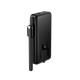 XO PR282, POWERBANK, 10000MAh, 22.5W, ΟΘΟΝΗ LED, ΜΕ ΚΑΛΩΔΙΟ TYPE-C, ΜΑΥΡΟ