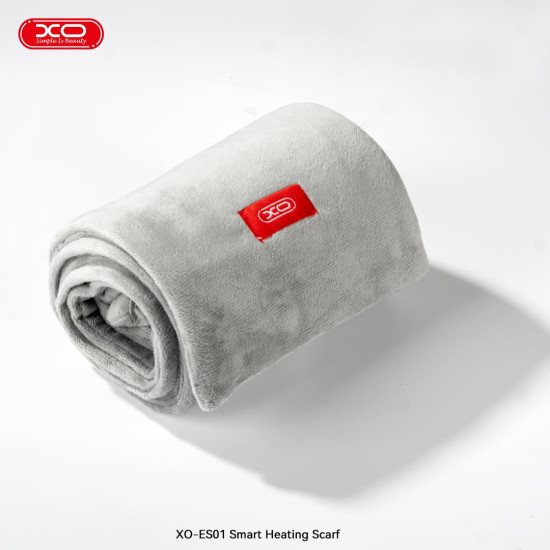 XO ES01 INTELLIGENT HEATING ΚΑΣΚΟΛ, ΜΕ ΤΣΕΠΗ, 1.8m, ΓΚΡΙ