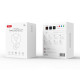 XO ES01 INTELLIGENT HEATING ΚΑΣΚΟΛ, ΜΕ ΤΣΕΠΗ, 1.8m, ΓΚΡΙ