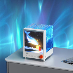 XO OZ14 AURORA, ΑΣΤΡΙΚΟΣ PROJECTOR, ΗΧΕΙΟ, 1200mAh, ΛΕΥΚΟ XO OZ14 AURORA, ΑΣΤΡΙΚΟΣ PROJECTOR, ΗΧΕΙΟ, 1200mAh, ΛΕΥΚΟ