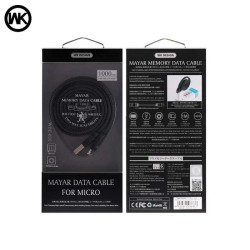 WK MAYAR LIGHTNING ΚΑΛΩΔΙΟ ΦΟΡΤΙΣΗΣ & DATA 1m, GOLD WK MAYAR LIGHTNING ΚΑΛΩΔΙΟ ΦΟΡΤΙΣΗΣ & DATA 1m, GOLD