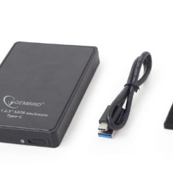 GEMBIRD ΘΗΚΗ USB 3.1 2.5 enclosure, Type-C GEMBIRD ΘΗΚΗ USB 3.1 2.5 enclosure, Type-C