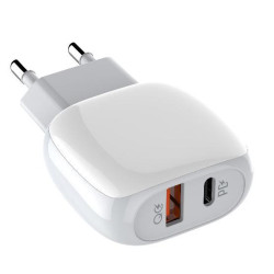 LDNIO A2313C ΦΟΡΤΙΣΤΗΣ QC3.0 + PD 18W ΜΕ ΚΑΛΩΔΙΟ LIGHTNING 1M LDNIO A2313C ΦΟΡΤΙΣΤΗΣ QC3.0 + PD 18W ΜΕ ΚΑΛΩΔΙΟ LIGHTNING 1M