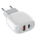 LDNIO A2313C ΦΟΡΤΙΣΤΗΣ QC3.0 + PD 18W ΜΕ ΚΑΛΩΔΙΟ LIGHTNING 1M