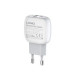 LDNIO A2313C ΦΟΡΤΙΣΤΗΣ QC3.0 + PD 18W ΜΕ ΚΑΛΩΔΙΟ LIGHTNING 1M