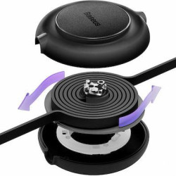 BASEUS BRIGHT MIRROR 2 SERIES, 3 ΣΕ 1, RETRACTABLE, TYPE-C + MICRO USB + LIGHTNING, 3.5A, 1.1M, ΜΑΥΡΟ BASEUS BRIGHT MIRROR 2 SERIES, 3 ΣΕ 1, RETRACTABLE, TYPE-C + MICRO USB + LIGHTNING, 3.5A, 1.1M, ΜΑΥΡΟ