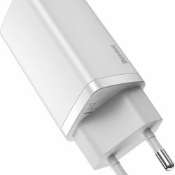 BASEUS GAN 2 LITE ΦΟΡΤΙΣΤΗΣ ΓΡΗΓΟΡΗΣ ΦΟΡΤΙΣΗΣ, 2 ΘΥΡΕΣ, 65W, ΛΕΥΚΟΣ BASEUS GAN 2 LITE ΦΟΡΤΙΣΤΗΣ ΓΡΗΓΟΡΗΣ ΦΟΡΤΙΣΗΣ, 2 ΘΥΡΕΣ, 65W, ΛΕΥΚΟΣ