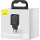 BASEUS SUPER SI ΦΟΡΤΙΣΤΗΣ ΓΡΗΓΟΡΗΣ ΦΟΡΤΙΣΗΣ, 20W, ΜΑΥΡΟΣ