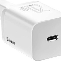 BASEUS SUPER SI ΦΟΡΤΙΣΤΗΣ ΓΡΗΓΟΡΗΣ ΦΟΡΤΙΣΗΣ, 20W, ΛΕΥΚΟΣ BASEUS SUPER SI ΦΟΡΤΙΣΤΗΣ ΓΡΗΓΟΡΗΣ ΦΟΡΤΙΣΗΣ, 20W, ΛΕΥΚΟΣ
