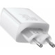 BASEUS COMPACT ΦΟΡΤΙΣΤΗΣ ΓΡΗΓΟΡΗΣ ΦΟΡΤΙΣΗΣ, 3 ΘΥΡΕΣ, 30W, ΛΕΥΚΟΣ