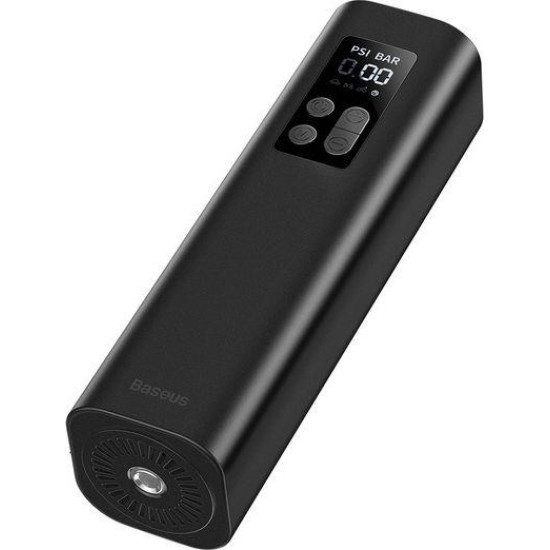 BASEUS SUPER MINI ΤΡΟΜΠΑ ΑΥΤΟΚΙΝΗΤΟΥ, ΜΑΥΡΗ