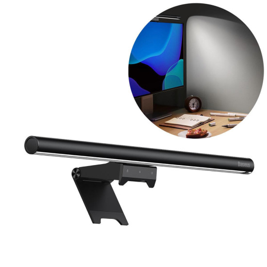BASEUS I-WOK2 SERIES ΦΩΤΙΣΤΙΚΟ ΟΘΟΝΗΣ, TOUCH PANEL, ΜΑΥΡΟ