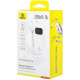 BASEUS QPOW 2 POWERBANK ΤΑΧΕΙΑΣ ΦΟΡΤΙΣΗΣ, ΨΗΦΙΑΚΗ ΟΘΟΝΗ, ΚΑΛΩΔΙΟ TYPE-C, 30W, ΛΕΥΚΟ
