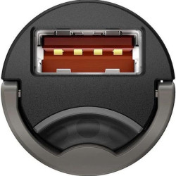 BASEUS TINY STAR MINI, ΦΟΡΤΙΣΤΗΣ ΑΥΤΟΚΙΝΗΤΟΥ ΓΡΗΓΟΡΗΣ ΦΟΡΤΙΣΗΣ, 1 ΘΥΡΑ, 30W, ΓΚΡΙ