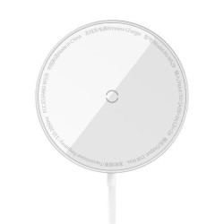 BASEUS SIMPLE MINI3 ΑΣΥΡΜΑΤΟΣ ΦΟΡΤΙΣΤΗΣ, 15W, ΑΣΗΜΙ BASEUS SIMPLE MINI3 ΑΣΥΡΜΑΤΟΣ ΦΟΡΤΙΣΤΗΣ, 15W, ΑΣΗΜΙ
