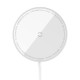 BASEUS SIMPLE MINI3 ΑΣΥΡΜΑΤΟΣ ΦΟΡΤΙΣΤΗΣ, 15W, ΑΣΗΜΙ