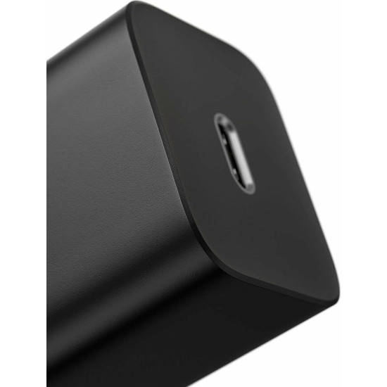 BASEUS SUPER SΙ, ΦΟΡΤΙΣΤΗΣ ΓΡΗΓΟΡΗΣ ΦΟΡΤΙΣΗΣ, 1 ΘΥΡΑ, 30W, ΜΑΥΡΟΣ