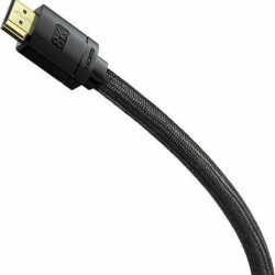 BASEUS HIGH DEFINITION SERIES, ΚΑΛΩΔΙΟ HDMI, 8K, 2m, ΜΑΥΡΟ BASEUS HIGH DEFINITION SERIES, ΚΑΛΩΔΙΟ HDMI, 8K, 2m, ΜΑΥΡΟ