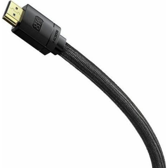 BASEUS HIGH DEFINITION SERIES, ΚΑΛΩΔΙΟ HDMI, 8K, 2m, ΜΑΥΡΟ