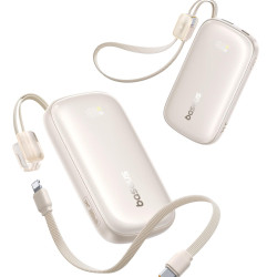 BASEUS ENERFILL FC21 QPOW3 ULTRA, POWERBANK, 20000MAh, ΜΕ ΚΑΛΩΔΙΟ LIGHTNING, 22.5W, ΜΕ ΨΗΦΙΑΚΗ ΟΘΟΝΗ, ΤΙΤΑΝΙΟ BASEUS ENERFILL FC21 QPOW3 ULTRA, POWERBANK, 20000MAh, ΜΕ ΚΑΛΩΔΙΟ LIGHTNING, 22.5W, ΜΕ ΨΗΦΙΑΚΗ ΟΘΟΝΗ, ΤΙΤΑΝΙΟ