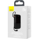 BASEUS QPOW PRO, POWERBANK, 10000MAh, ΜΕ ΚΑΛΩΔΙΟ LIGHTNING, 20W, ΜΕ ΨΗΦΙΑΚΗ ΟΘΟΝΗ, ΜΑΥΡΟ
