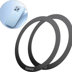 BASEUS HALO SERIES ΜΑΓΝΗΤΙΚΟ ΔΑΧΤΥΛΙΔΙ MAGSAFE, ΜΑΥΡΟ