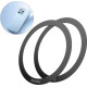 BASEUS HALO SERIES ΜΑΓΝΗΤΙΚΟ ΔΑΧΤΥΛΙΔΙ MAGSAFE, ΜΑΥΡΟ