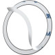 BASEUS HALO SERIES ΜΑΓΝΗΤΙΚΟ ΔΑΧΤΥΛΙΔΙ MAGSAFE, ΜΑΥΡΟ