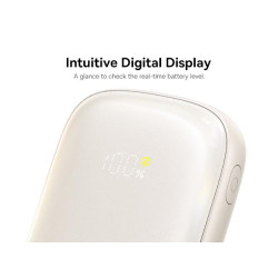 BASEUS ENERFILL FC21 QPOW3 ULTRA, POWERBANK, 10000MAh, ΜΕ ΑΠΟΣΠΩΜΕΝΟ ΚΑΛΩΔΙΟ LIGHTNING, 45W, ΜΕ ΨΗΦΙΑΚΗ ΟΘΟΝΗ, ΤΙΤΑΝΙΟ BASEUS ENERFILL FC21 QPOW3 ULTRA, POWERBANK, 10000MAh, ΜΕ ΑΠΟΣΠΩΜΕΝΟ ΚΑΛΩΔΙΟ LIGHTNING, 45W, ΜΕ ΨΗΦΙΑΚΗ ΟΘΟΝΗ, ΤΙΤΑΝΙΟ