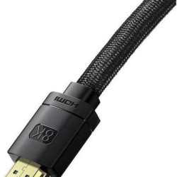 BASEUS HIGH DEFINITION SERIES, ΚΑΛΩΔΙΟ HDMI, 8Κ, 1m, ΜΑΥΡΟ BASEUS HIGH DEFINITION SERIES, ΚΑΛΩΔΙΟ HDMI, 8Κ, 1m, ΜΑΥΡΟ