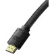BASEUS HIGH DEFINITION SERIES, ΚΑΛΩΔΙΟ HDMI, 8Κ, 1m, ΜΑΥΡΟ