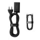 BASEUS GAN 3 PRO ΦΟΡΤΙΣΤΗΣ ΓΡΗΓΟΡΗΣ ΦΟΡΤΙΣΗΣ, 4 ΘΥΡΕΣ, 65W, ΜΑΥΡΟΣ