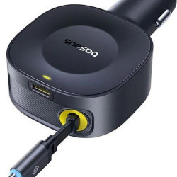 BASEUS PRIMETRIP VR2, ΦΟΡΤΙΣΤΗΣ ΑΥΤΟΚΙΝΗΤΟΥ, 1 ΘΥΡΑ, ΜΕ ΑΝΑΔΙΠΛΟΥΜΕΝΟ ΚΑΛΩΔΙΟ TYPE-C, 30W, ΜΑΥΡΟ BASEUS PRIMETRIP VR2, ΦΟΡΤΙΣΤΗΣ ΑΥΤΟΚΙΝΗΤΟΥ, 1 ΘΥΡΑ, ΜΕ ΑΝΑΔΙΠΛΟΥΜΕΝΟ ΚΑΛΩΔΙΟ TYPE-C, 30W, ΜΑΥΡΟ