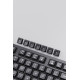 PHILIPS SPK6247 ΕΝΣΥΡΜΑΤΟ ΠΛΗΚΤΡΟΛΟΓΙΟ, ΜΑΥΡΟ, GR