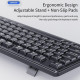 PHILIPS SPK6247 ΕΝΣΥΡΜΑΤΟ ΠΛΗΚΤΡΟΛΟΓΙΟ, ΜΑΥΡΟ, GR