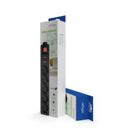 ENERGENIE ΠΟΛΥΜΠΡΙΖΟ ΑΣΦΑΛΕΙΑΣ 5 ΘΕΣΕΩΝ, 3Μ, 16Α