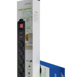 ENERGENIE ΠΟΛΥΜΠΡΙΖΟ ΑΣΦΑΛΕΙΑΣ 5 ΘΕΣΕΩΝ, 3Μ, 16Α ENERGENIE ΠΟΛΥΜΠΡΙΖΟ ΑΣΦΑΛΕΙΑΣ 5 ΘΕΣΕΩΝ, 3Μ, 16Α