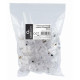 ΑΚΡΟΔΕΚΤΗΣ CABLEXPERT 8P8C RJ45 LAN, UTP CAT5e, PASS THROUG ΣΑΚΟΥΛΑΚΙ 100 ΤΕΜΑΧΙΩΝ