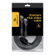 CABLEXPERT ΚΑΛΩΔΙΟ VGA MALE-MALE ΜΕ ΦΙΛΤΡΑ ΦΕΡΡΙΤΗ 3m