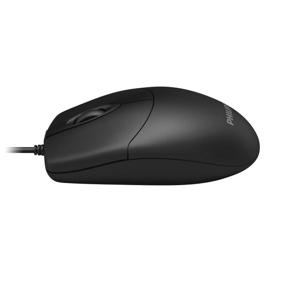 PHILIPS SPK7238 ΕΝΣΥΡΜΑΤΟ ΠΟΝΤΙΚΙ, 3 ΠΛΗΚΤΡΑ, ΜΑΥΡΟ