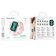 HOCO Y32 SPORTS SMART WATCH (CALL VERSION), ΡΟΖ HOCO Y32 SPORTS SMART WATCH (CALL VERSION), ΡΟΖ