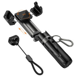 HOCO K27 MAGIC MINI LIVE BROADCAST STAND, ΜΑΥΡΟ HOCO K27 MAGIC MINI LIVE BROADCAST STAND, ΜΑΥΡΟ