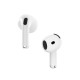 XO Q7 6TH GEN BLUETOOTH ΑΚΟΥΣΤΙΚΑ, ANC, ΛΕΥΚΑ