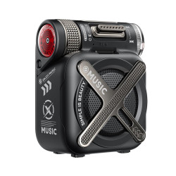 XO F72 MECHA ΦΟΡΗΤΟ ΗΧΕΙΟ BLUETOOTH, ΜΑΥΡΟ XO F72 MECHA ΦΟΡΗΤΟ ΗΧΕΙΟ BLUETOOTH, ΜΑΥΡΟ