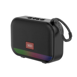 XO F66 ILLUMINATED ΦΟΡΗΤΟ ΗΧΕΙΟ BLUETOOTH, ΜΑΥΡΟ XO F66 ILLUMINATED ΦΟΡΗΤΟ ΗΧΕΙΟ BLUETOOTH, ΜΑΥΡΟ