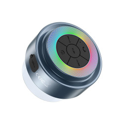 XO F64 ΗΧΕΙΟ BLUETOOTH ΜΠΑΝΙΟΥ, ΑΔΙΑΒΡΟΧΟ, ΓΚΡΙ XO F64 ΗΧΕΙΟ BLUETOOTH ΜΠΑΝΙΟΥ, ΑΔΙΑΒΡΟΧΟ, ΓΚΡΙ