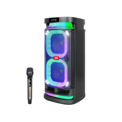 XO F58 SHINE ΦΟΡΗΤΟ ΗΧΕΙΟ BLUETOOTH, RGB, 40W, ΤΗΛΕΧΕΙΡΙΣΤΗΡΙΟ, ΜΙΚΡΟΦΩΝΟ, ΜΑΥΡΟ XO F58 SHINE ΦΟΡΗΤΟ ΗΧΕΙΟ BLUETOOTH, RGB, 40W, ΤΗΛΕΧΕΙΡΙΣΤΗΡΙΟ, ΜΙΚΡΟΦΩΝΟ, ΜΑΥΡΟ