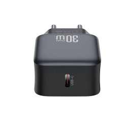 XO L155 ΦΟΡΤΙΣΤΗΣ 30W TYPEC, ΜΑΥΡΟΣ XO L155 ΦΟΡΤΙΣΤΗΣ 30W TYPEC, ΜΑΥΡΟΣ